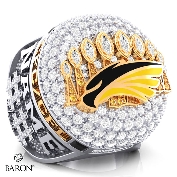 Colorado Greyhawks 2022 Championship Ring - Design 1.2