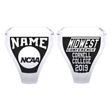 Cornell College Baseball Ring - Design 1.1