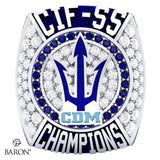 Corona Del Mar Girls Lacrosse Championship Ring - Design 1.2