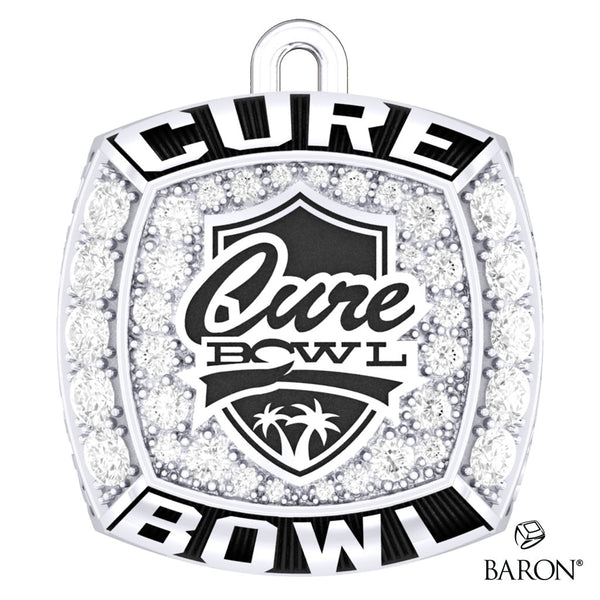 Cure Bowl Officials Rings 2021 Championship Ring Top Pendant - Design 1.3