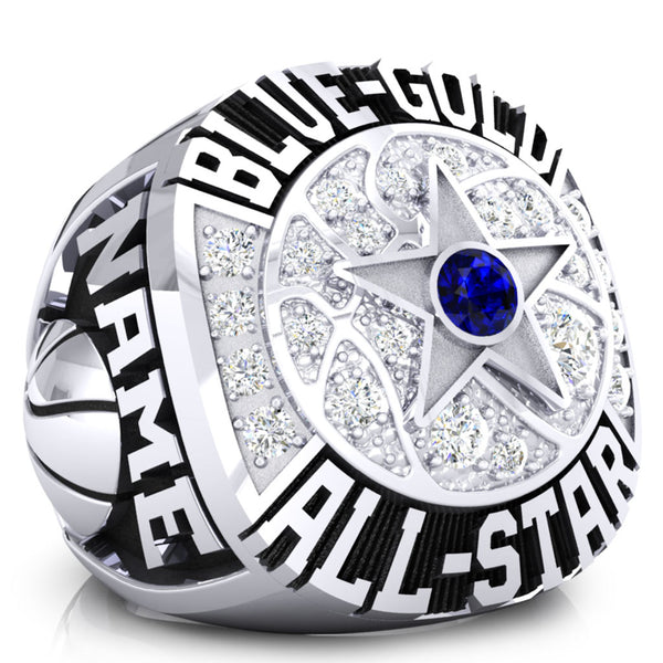 DIBCA - Team Blue Ring - Design 1.1 (Durilium)