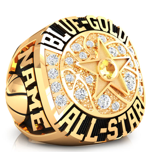 DIBCA - Team Gold Ring - Design 1.6 (Gold Durilium)