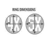 Vocal Majority Ring - Design 1.5 - (4XL/5XL)