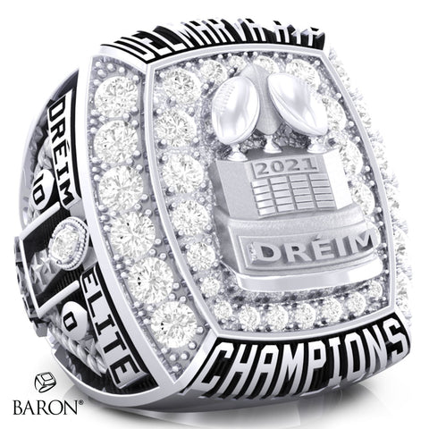 DRÉIM ELITE 2021 Football Championship Ring - Design 1.5