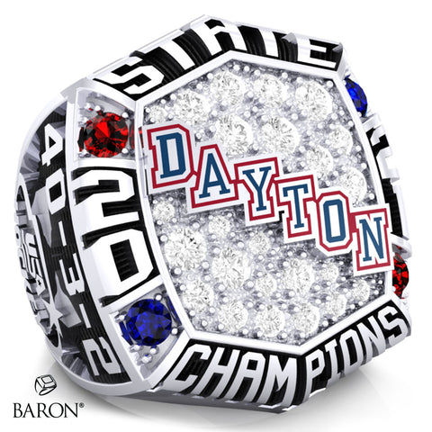 Dayton Stealth Hockey Championship Ring - Design 2.5