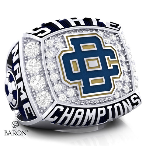 Detroit Country Day 2021 Championship Ring - Design 1.2