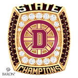 Dimond High School Hockey 2022 Championship Ring - Design 1.3