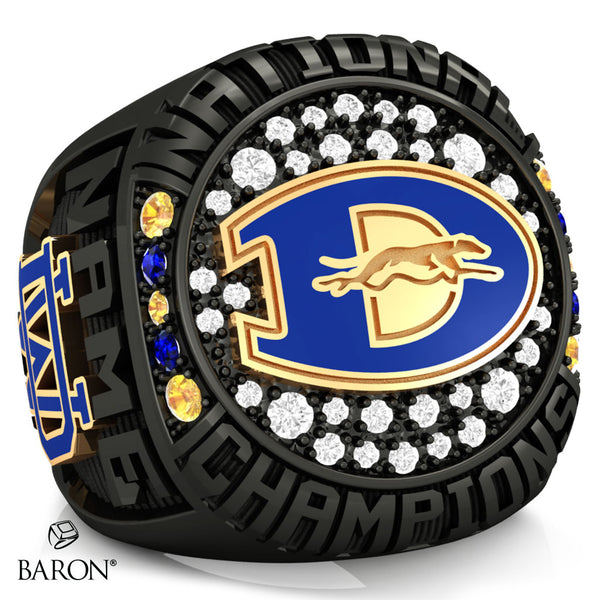 Downingtown West Cheer 2021 Championship Ring - Design 4.9