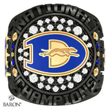 Downingtown West Cheer 2021 Championship Ring - Design 4.9