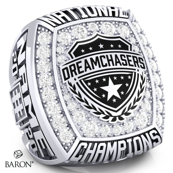 Dreamchasers 7v7 Football Championship Ring - Design 2.4