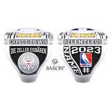EKZ EISBAREN 2023 Championship Ring - Design 1.2