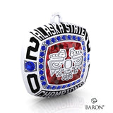 East Anchorage Football 2021 Championship Ring Top Pendant - Design 1.11