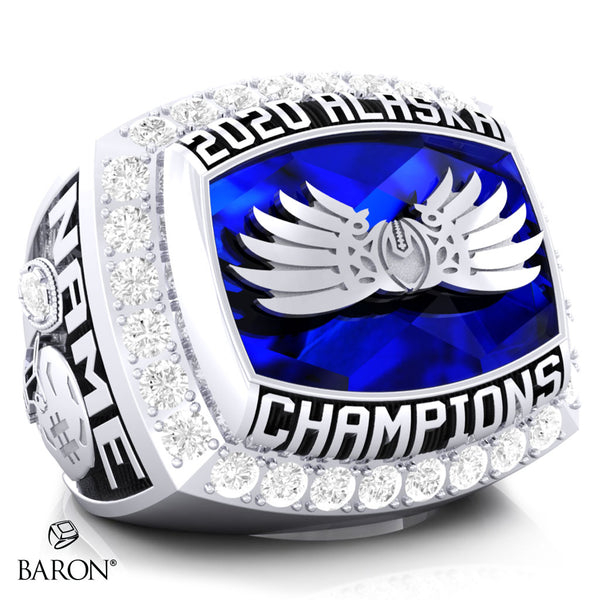 East Anchorage Championship Ring - Design 4.5
