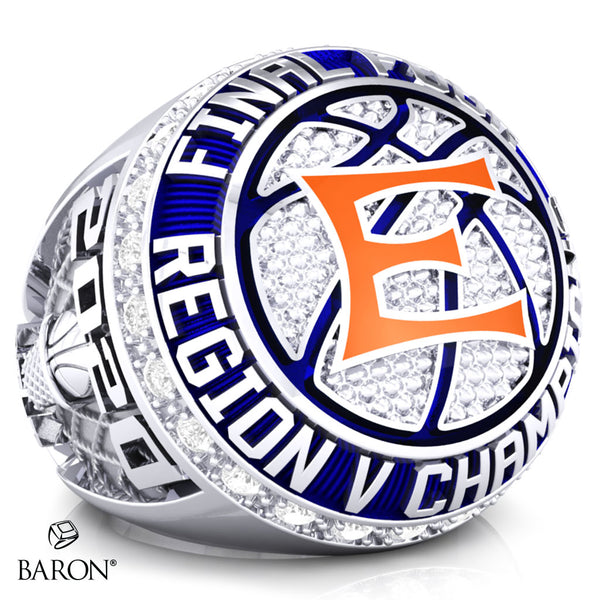 Eastfield College Championship Ring - Design 1.4 (2020)