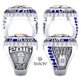 Eastfield College Championship Ring - Design 1.5 (2016)