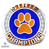 Eastland Cougars Championship Ring - Design 2.2 (Men)