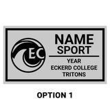 Eckerd College Tritons Senior Championship Ring Box