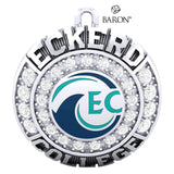 Eckerd College Varsity Championship Ring Top Pendant - Design 2.4