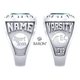 Eckerd College Varsity Championship Ring - Design 1.1