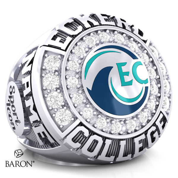 Eckerd College Varsity Championship Ring - Design 2.2