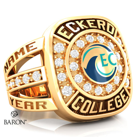 Eckerd College Varsity Renown Ring - Design 4.2
