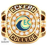 Eckerd College Varsity Renown Ring - Design 4.2