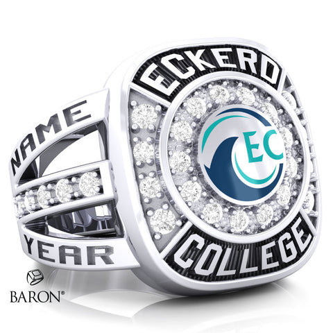 Eckerd College Varsity Renown Ring - Design 4.3