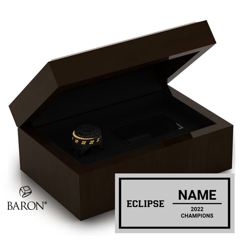 Eclipse Cheer 2022  Championship Ring Box
