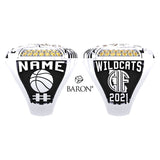 El Camino Girls Basketball 2021 Championship Ring - Design 1.1