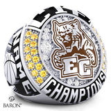 El Camino Girls Basketball 2021 Championship Ring - Design 1.1