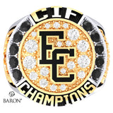 El Capitan High School Tennis 2021 Boys Championship Ring - Design 3.6