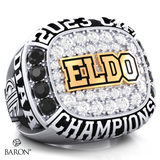 El Dorado Cheer 2023 Championship Ring - Design 2.6