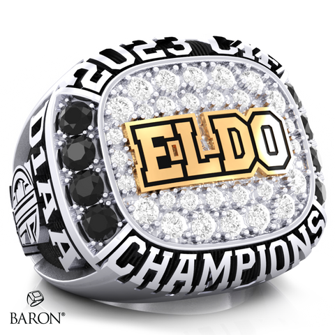 El Dorado Cheer 2023 Championship Ring - Design 2.6
