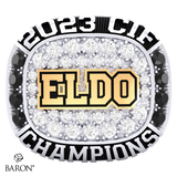 El Dorado Cheer 2023 Championship Ring - Design 2.6