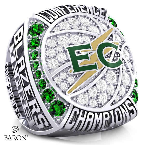 Elm College Blazers 2005-2009 Championship Ring - Design 1.4