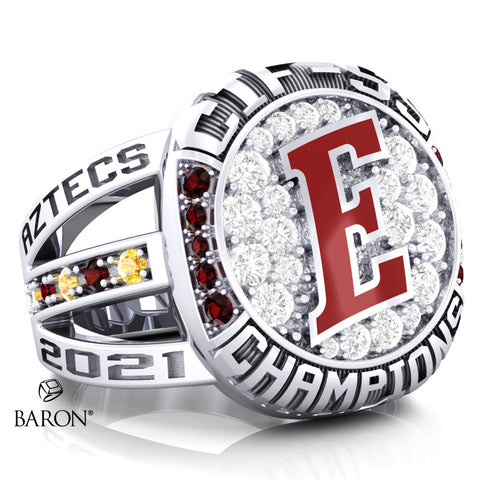 Esperanza High School Softball 2021 Championship Renown Ring - Design 1.2