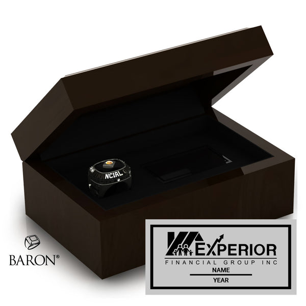 Experior Financial Championship Ring Box