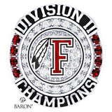 Fallbrook High School Girls Basketball 2022 Championship Ring - Design 2.5