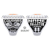 Fallston High School Lacrosse 2021 Championship Ring - Design 1.2