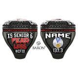 Fearless Cheer 2021 Championship Ring - Design 2.3