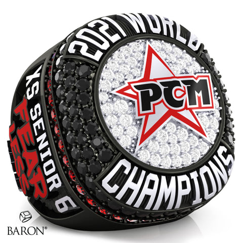 Fearless Cheer 2021 Championship Ring - Design 2.3