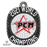 Fearless Cheer 2021 Championship Ring Top Pendant - Design 2.3