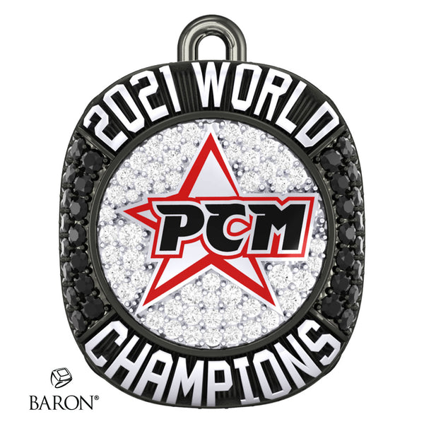 Fearless Cheer 2021 Championship Ring Top Pendant - Design 2.3