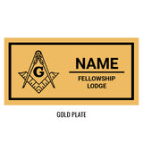 Fellowship Lodge Championship Ring Box
