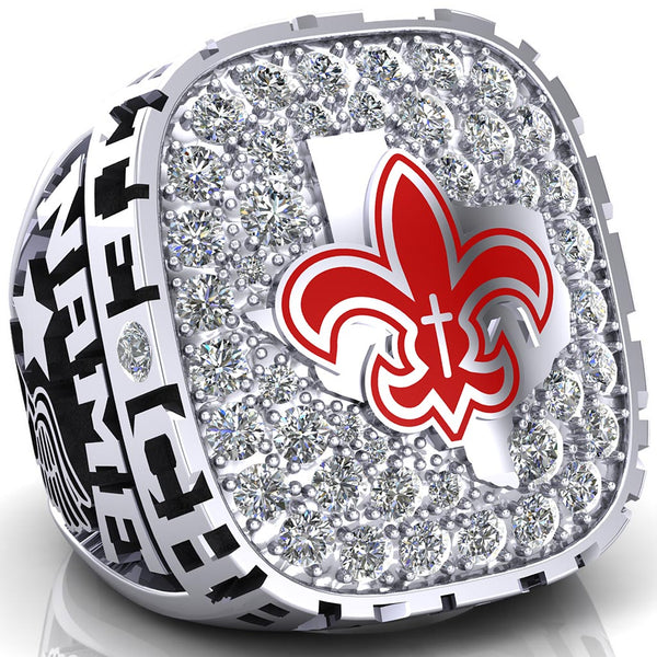 First Baptist Academy Ring - Design 1.4