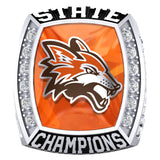 Fort Sumner High School Track and Field Ring - Design 2.5