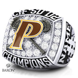 Francis Parker Boys Lacrosse 2022 Championship Ring - Design 1.3 (PLAYER RING)