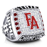 Franklin Academy Championship Ring - Design 3.2