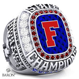 Franklin High School Pompon 2022 Championship Ring - Design 1.6