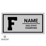 Franklin High School Pompon 2022 Championship Ring Box